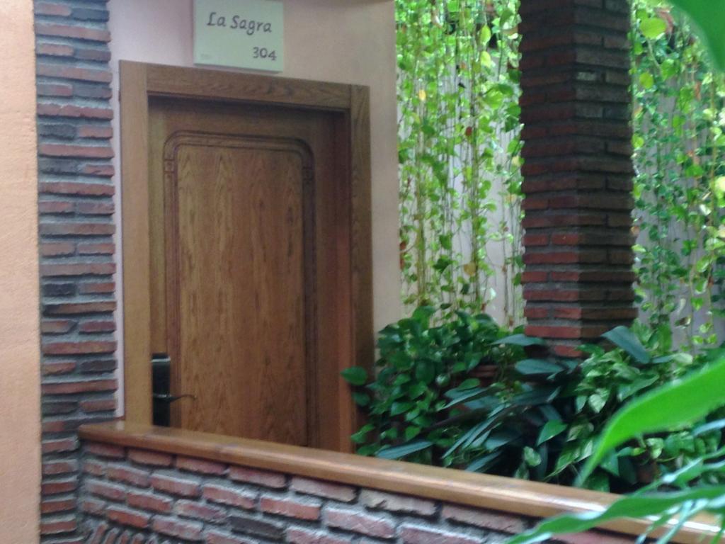 Hotel El Mano Huéscar Kültér fotó