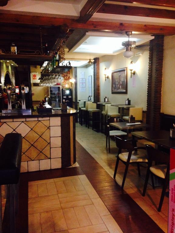 Hotel El Mano Huéscar Kültér fotó